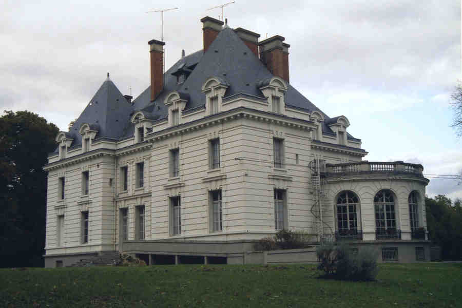 chateau, de, bellfontaine, panoramio